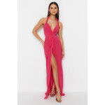 Robe longue fuchsia Robe longue fuchsia