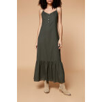 Robe longue kaki - one step