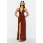 Robe longue marron Robe longue marron