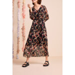Robe longue multicolore - one step femme