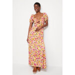 Robe longue � n?ud