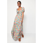 Robe longue � n?ud