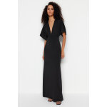 Robe longue noir