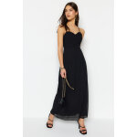 Robe longue noir