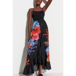 Robe longue noir