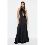 Robe longue noir