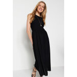 Robe longue noir