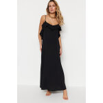 Robe longue noir