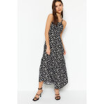 Robe longue noir et blanc Robe longue noir et blanc