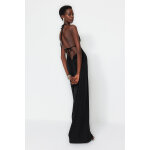 Robe longue noir chin�