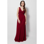 Robe longue avec smocks au dos Robe longue avec smocks au dos