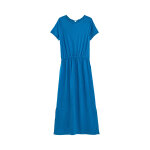 Robe longue turquoise - ikks women