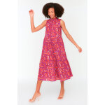 Robe longue violet et bordeaux Robe longue violet et bordeaux