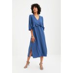Robe longue  volants