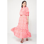 Robe longue avec volants Robe longue avec volants