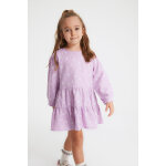 Robe mauve clair