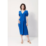 Robe midi bleu roi Robe midi bleu roi