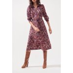 Robe midi cleo rose