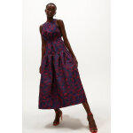 Robe midi indigo - coast