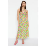Robe midi jaune Robe midi jaune