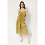 Robe midi kaki Robe midi kaki