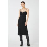 Robe midi noir