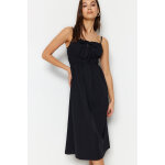 Robe midi noir
