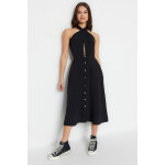 Robe midi noir
