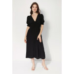 Robe midi noir Robe midi noir