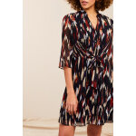 Robe midi noir - one step femme