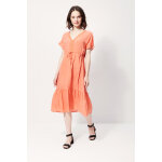 Robe midi orange Robe midi orange