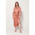 Robe midi vieux rose Robe midi vieux rose