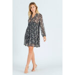 Robe � motifs cachemire