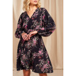 Robe noir - one step femme Robe noir - one step femme