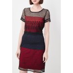 Robe noir et rouge
