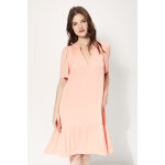 Robe oversize saumon Robe oversize saumon