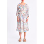 Robe patineuse blanc