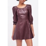Robe patineuse bordeaux Robe patineuse bordeaux