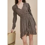 Robe patineuse callista marron Robe patineuse callista marron