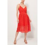 Robe patineuse calvina corail