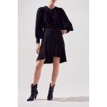 Robe patineuse carlota noir