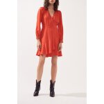 Robe patineuse chelly orange