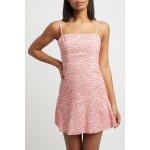 Robe patineuse elisa rouge