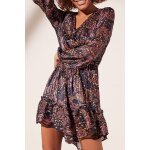 Robe patineuse lenala bleu marine Robe patineuse lenala bleu marine