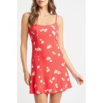 Robe patineuse marley rouge