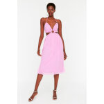 Robe patineuse mauve