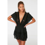 Robe patineuse noir