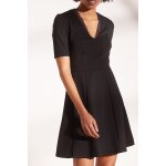 Robe patineuse noir
