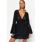 Robe patineuse noir