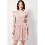 Robe patineuse rose et bleu clair Robe patineuse rose et bleu clair